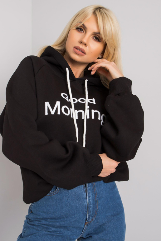 Alice Black Oversize kapuutsiga...