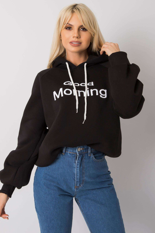 Alice Black Oversize kapuutsiga...