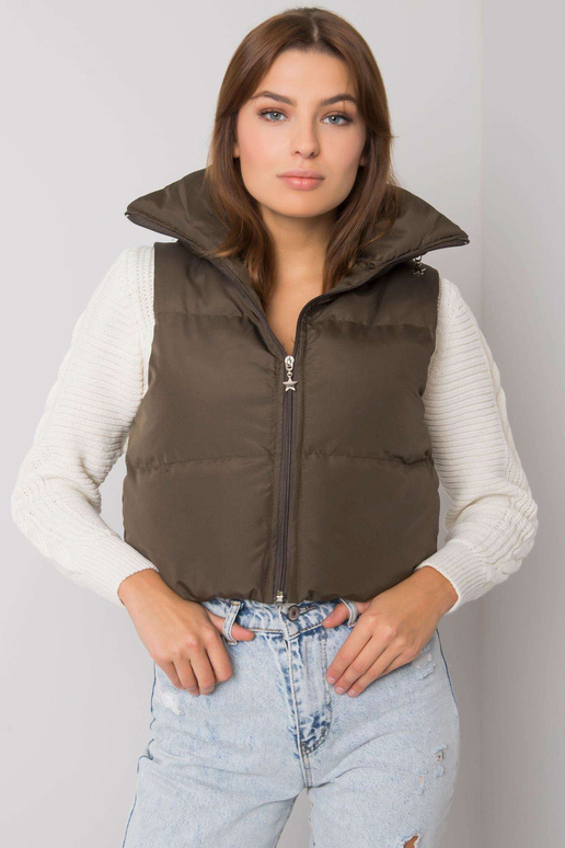 Khaki tepitud vest Gizelle Khaki tepitud vest Gizelle
