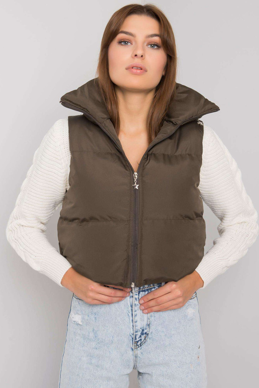Khaki tepitud vest Gizelle Khaki tepitud vest Gizelle