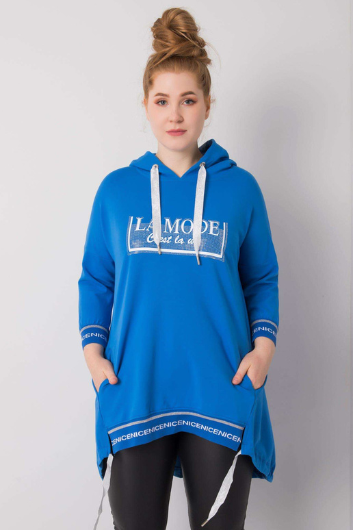 Belina tumesinine kapuuts ja...