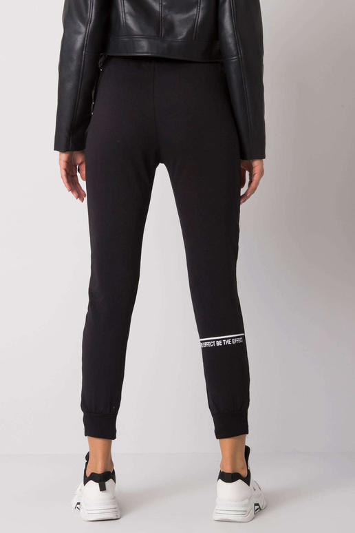 Mustad Winsley puuvillased dressipüksid