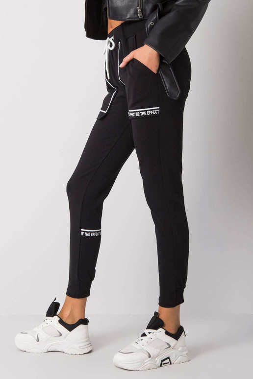 Mustad Winsley puuvillased dressipüksid