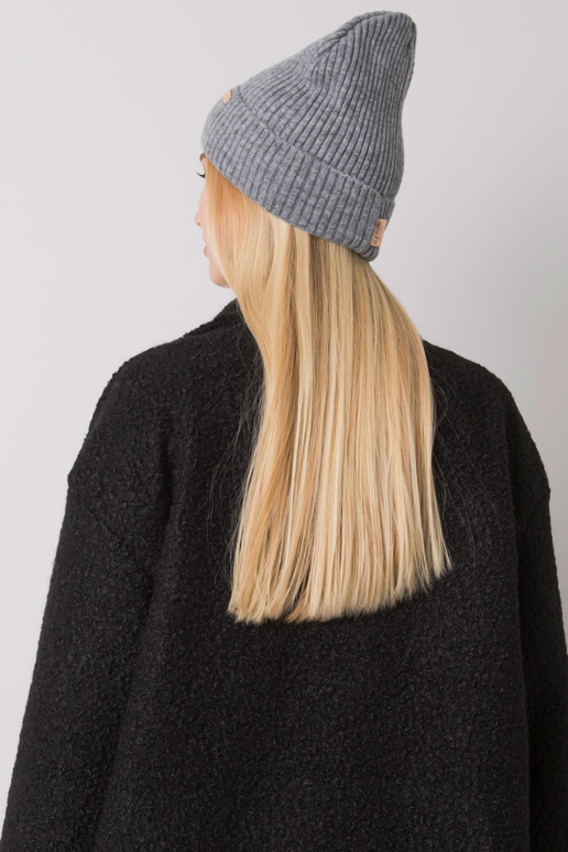 Tumehall naiste kootud müts RUE PARIS