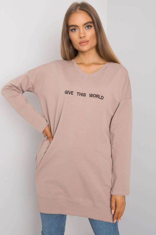 Tumebeež tuunika kirjaga Halifax RUE...