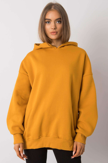 Michele'i sinepist hoodie...