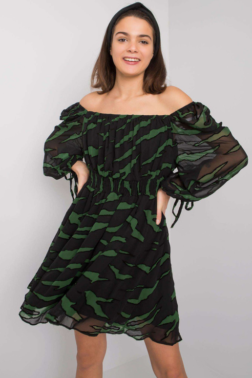 Must ja roheline Hispaania kleit... Must ja roheline Hispaania kleit...