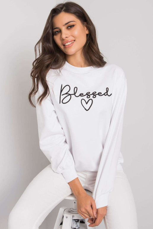 Valge dressipluus kirjaga Ercolano...