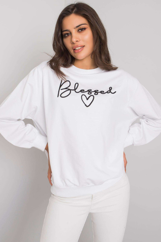 Valge dressipluus kirjaga Ercolano...