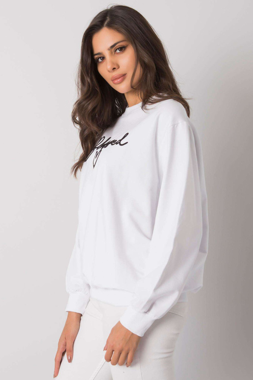 Valge dressipluus kirjaga Ercolano...