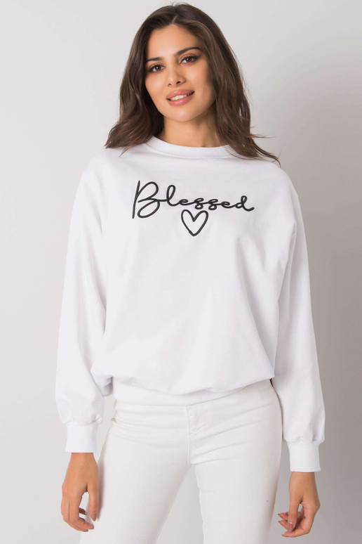 Valge dressipluus kirjaga Ercolano...