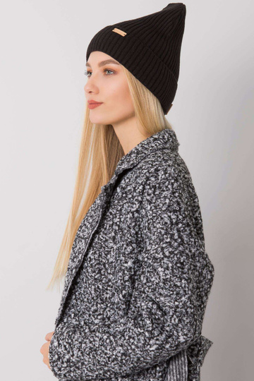 Naiste must kootud müts RUE...