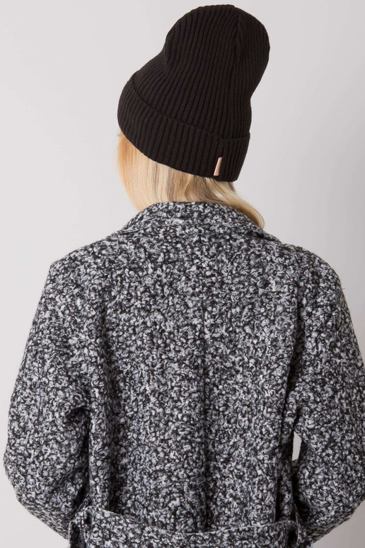 Naiste must kootud müts RUE PARIS