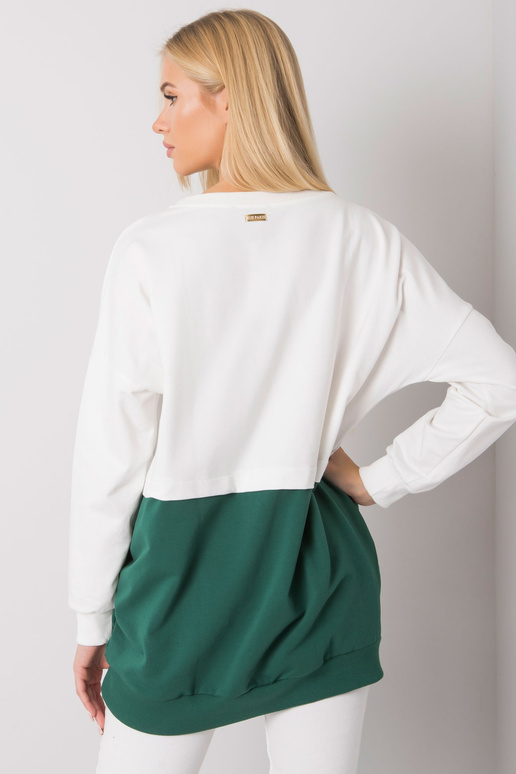 Ecru-tumeroheline känguru dressipluus...