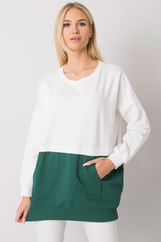 Ecru-tumeroheline känguru dressipluus...