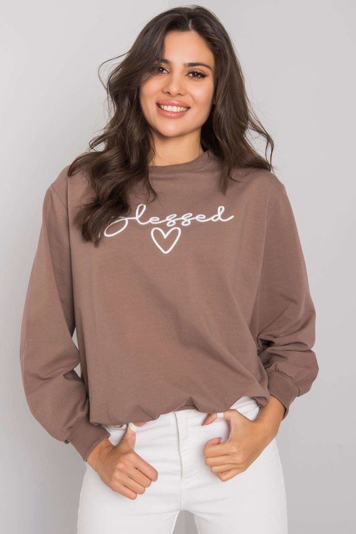 Pruun dressipluus kirjaga Ercolano...