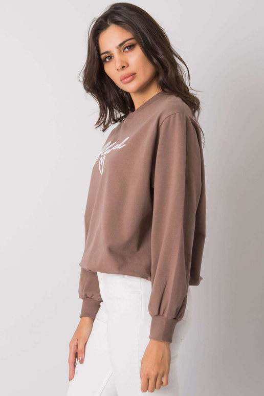 Pruun dressipluus kirjaga Ercolano...