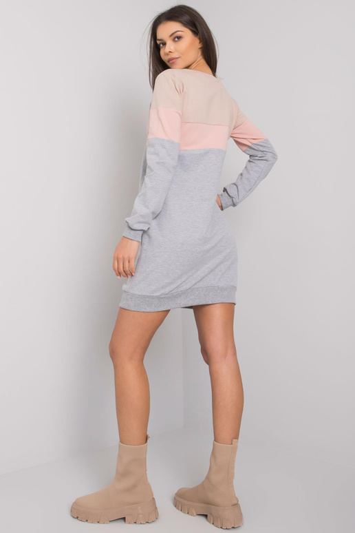 Beež ja roosa kleit Feliciana RUE PARIS