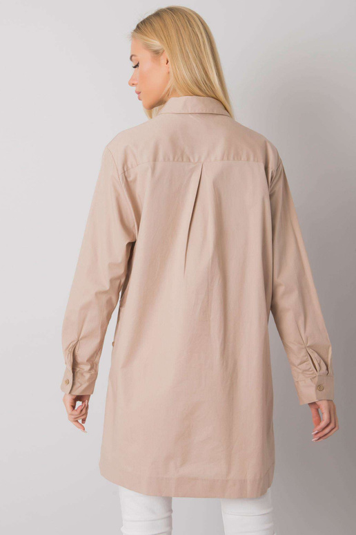 Beež lõhikutega särk Amersham