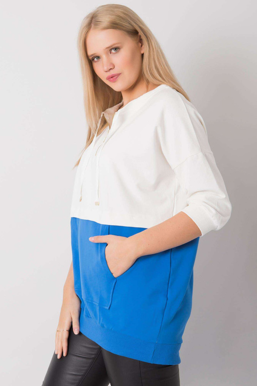 Ecru-tumesinine suures suuruses... Ecru-tumesinine suures suuruses...