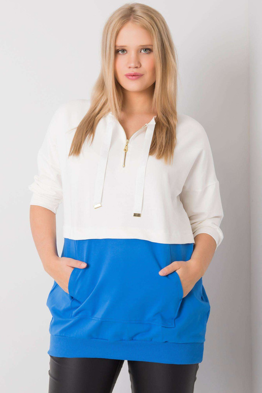 Ecru-tumesinine suures suuruses... Ecru-tumesinine suures suuruses...