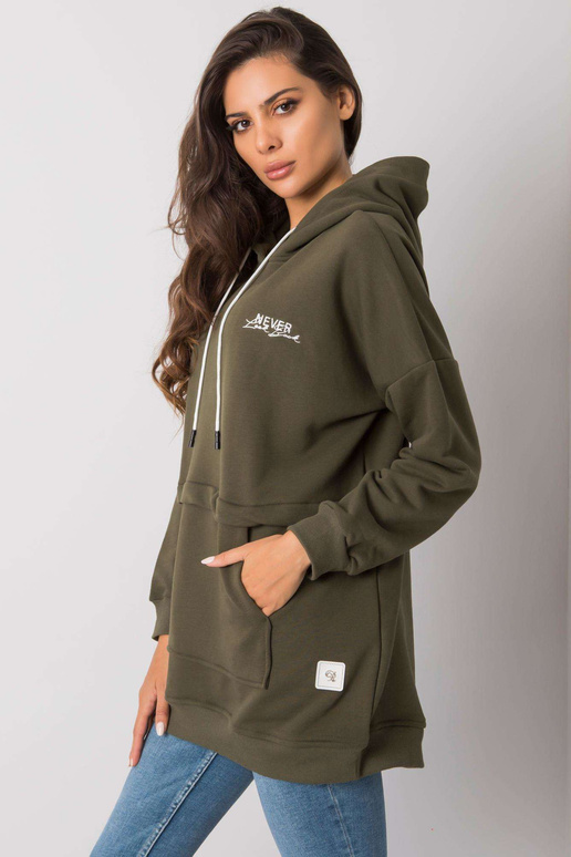 Khaki värvi Edna kapuuts