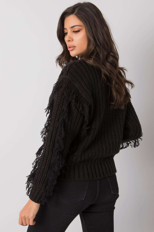 Must palmikutega kampsun Oregon RUE...