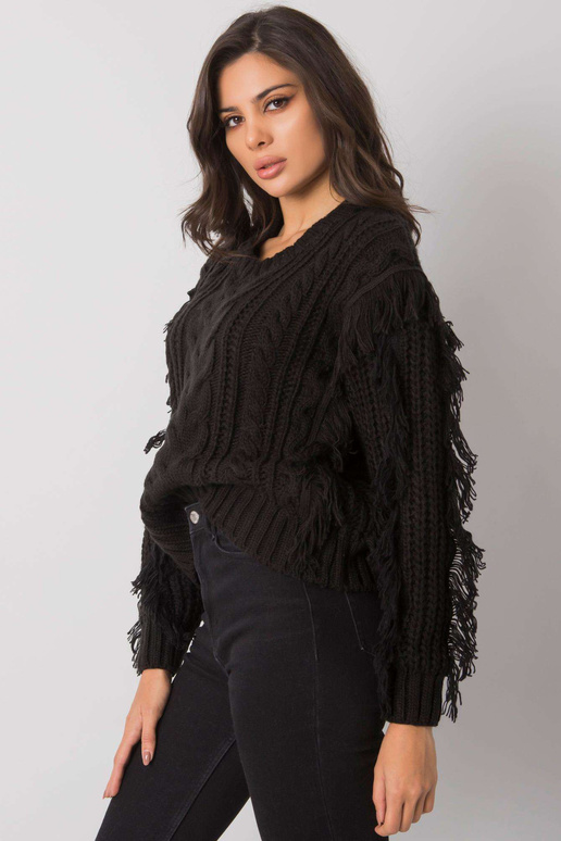 Must palmikutega kampsun Oregon RUE...