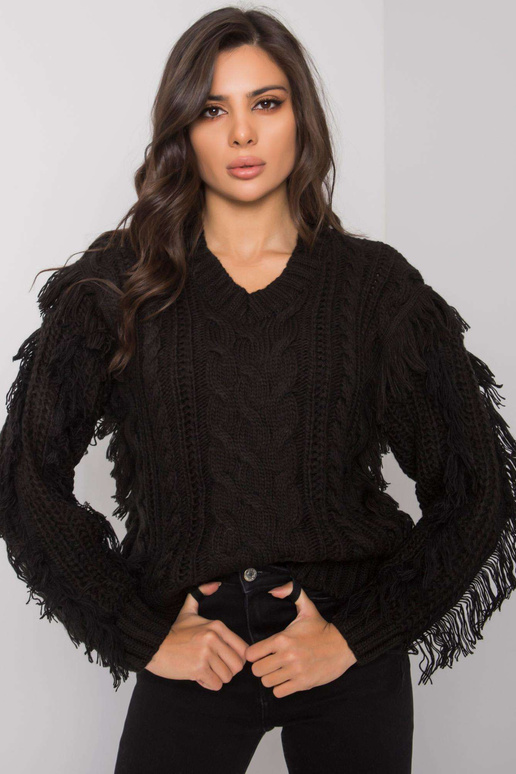 Must palmikutega kampsun Oregon RUE...