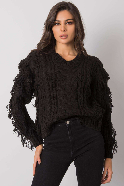 Must palmikutega kampsun Oregon RUE...