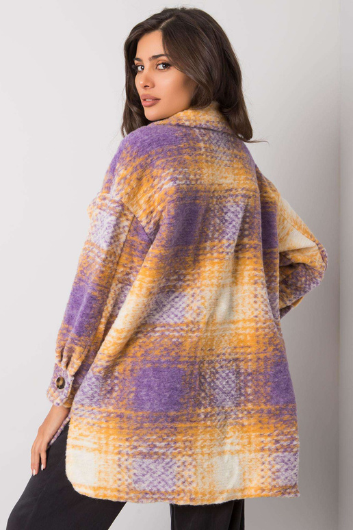 Violetne ja kollane Vissy ruuduline särk