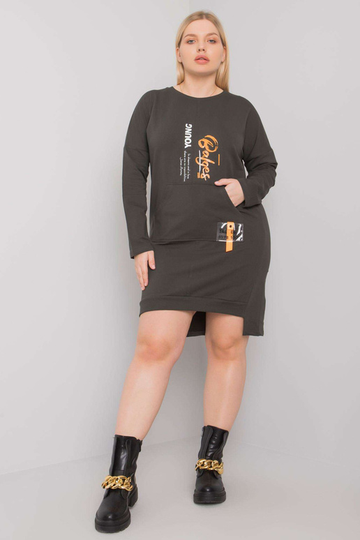 Tume khaki suures suuruses...