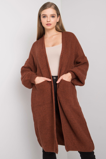 Pruun villane voodikate...