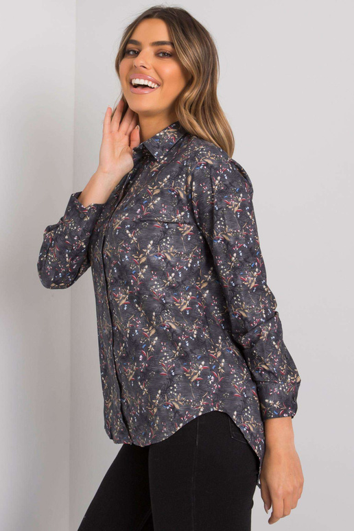 Tumehalli mustriga särk naistele...