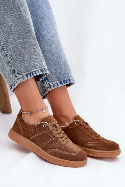 seemisnakhsed   tüüpi jalanõud  pruunid värvi Paliana