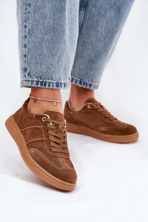 seemisnakhsed   tüüpi jalanõud  pruunid värvi Paliana