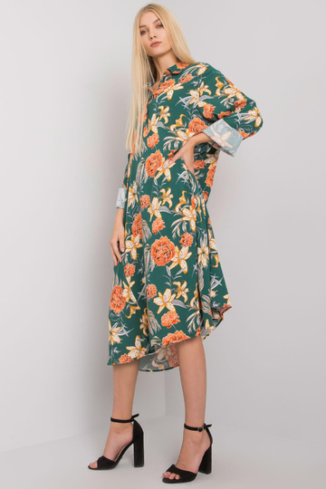 Rohelise mustriga kleit,... 2