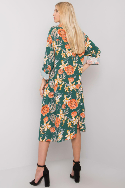 Rohelise mustriga kleit, autor...