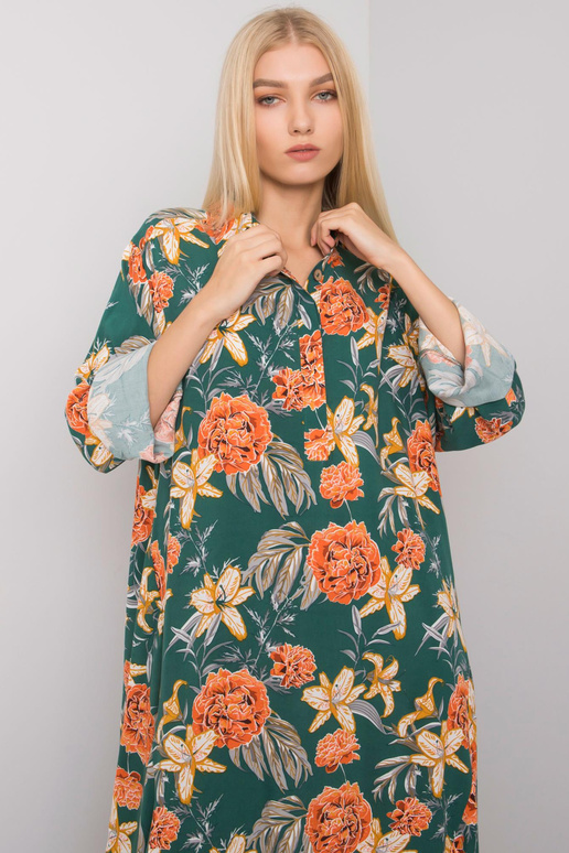 Rohelise mustriga kleit, autor...