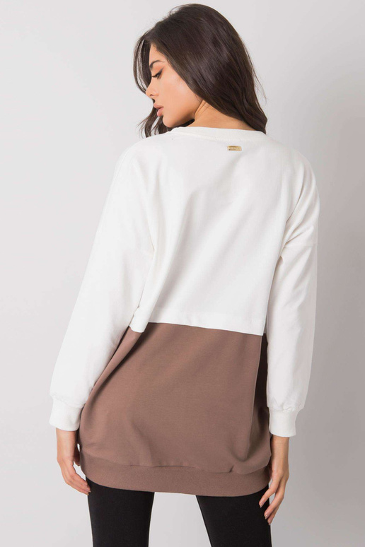 Ekrupruun känguru dressipluus...