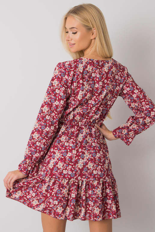 Burgundia volangiga kleit Anavi OCH... Burgundia volangiga kleit Anavi OCH...