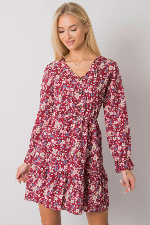 Burgundia volangiga kleit Anavi OCH... Burgundia volangiga kleit Anavi OCH...