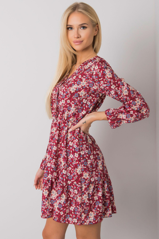 Burgundia volangiga kleit Anavi OCH... Burgundia volangiga kleit Anavi OCH...