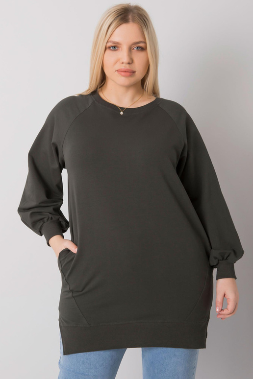 Tume khaki sile pluss suuruses...