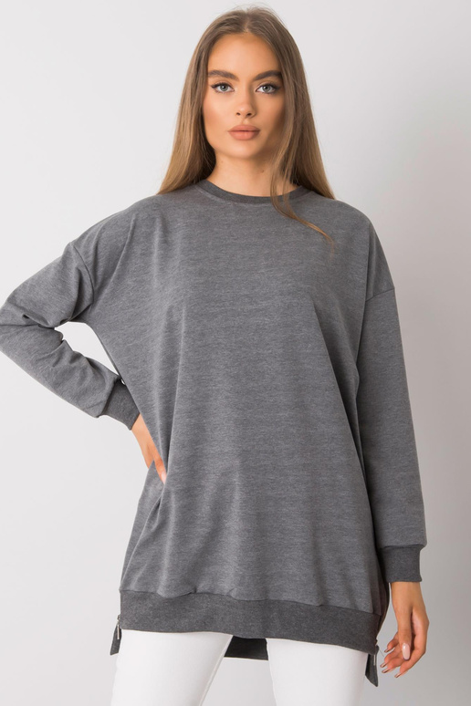 Tumehall melanž pikkade varrukatega...