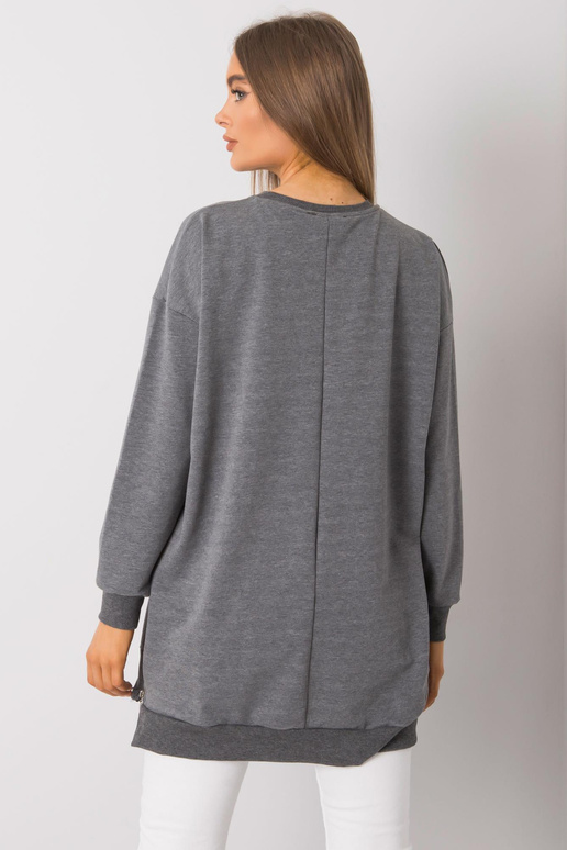 Tumehall melanž pikkade varrukatega...