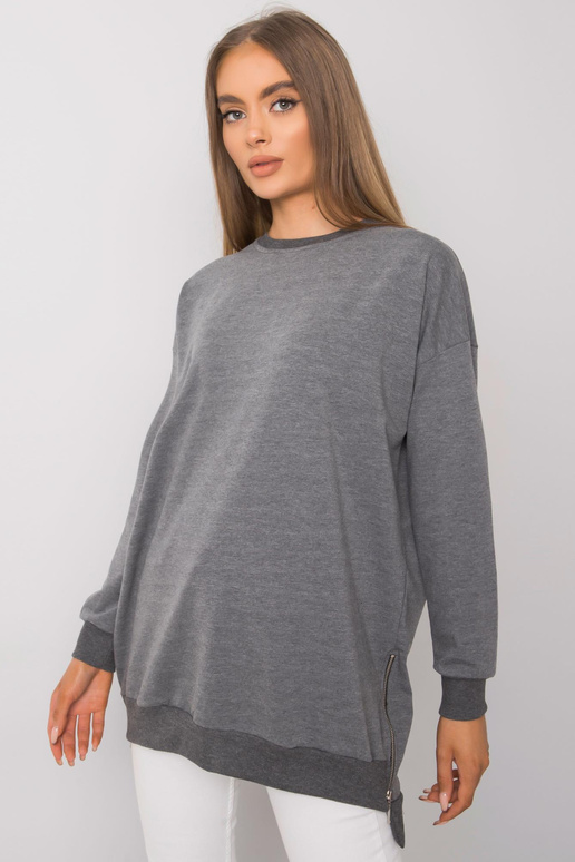 Tumehall melanž pikkade varrukatega...