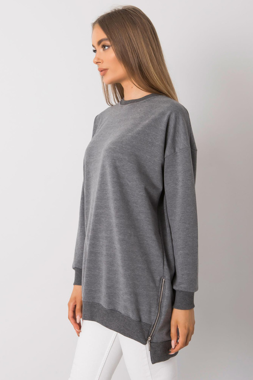 Tumehall melanž pikkade varrukatega...