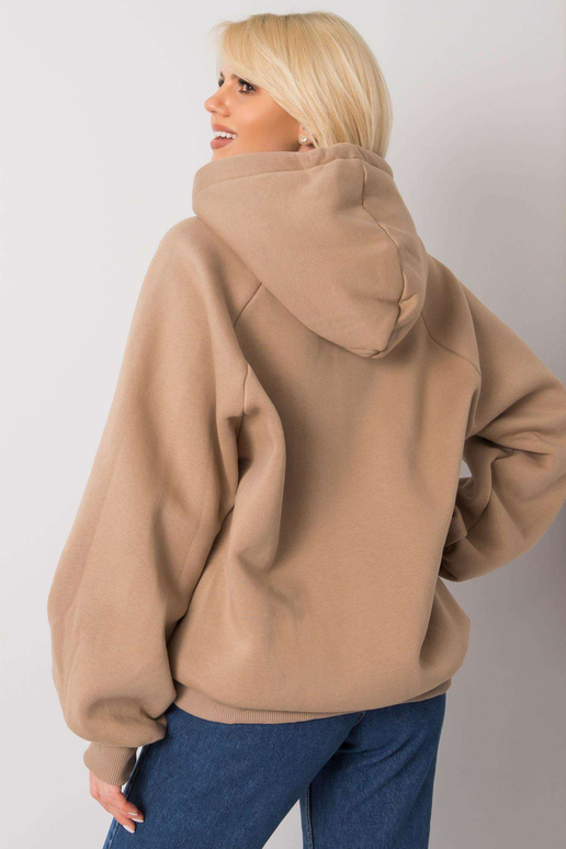 Tumebeež polsterdatud dressipluus Dina