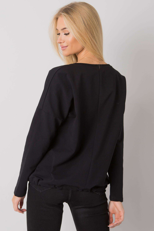 Must pluus trükiga Jackson RUE PARIS